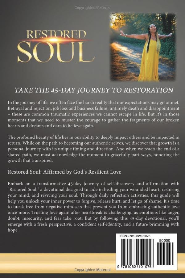 Restored Soul: Affirmed By God's Resilient Love - Image 2
