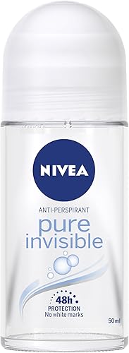 Nivea Pure Invisible 48h Desodorante Roll-on Antitranspirante 1.7 fl oz 1,7 Oz