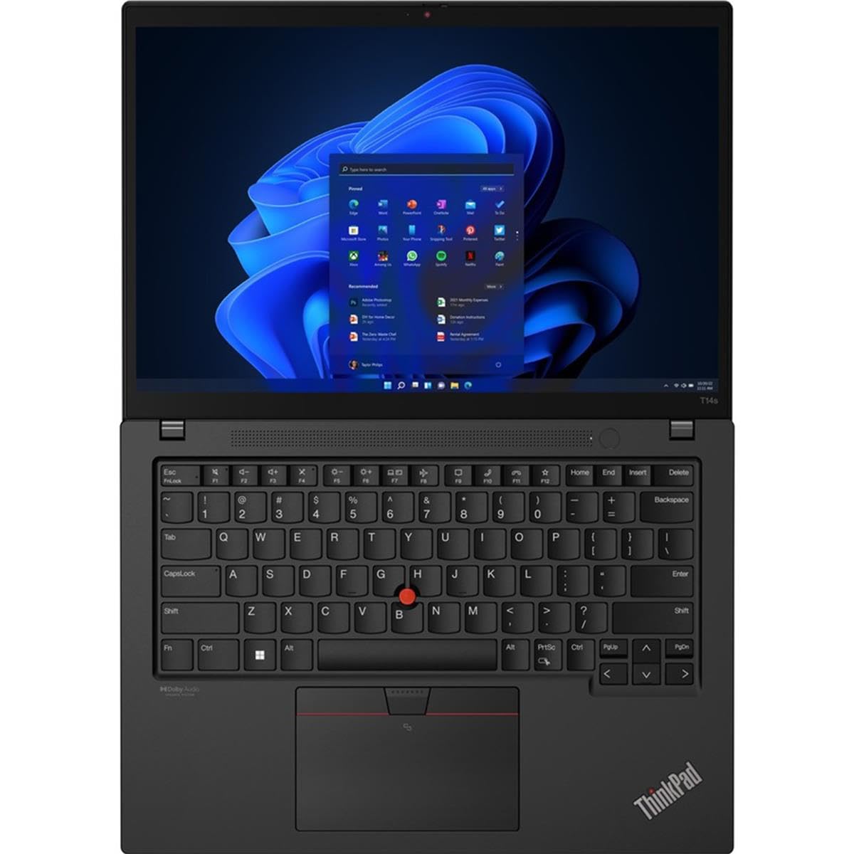 Amazon.com: Lenovo ThinkPad T14s Gen 3 21CQ004RUS 14