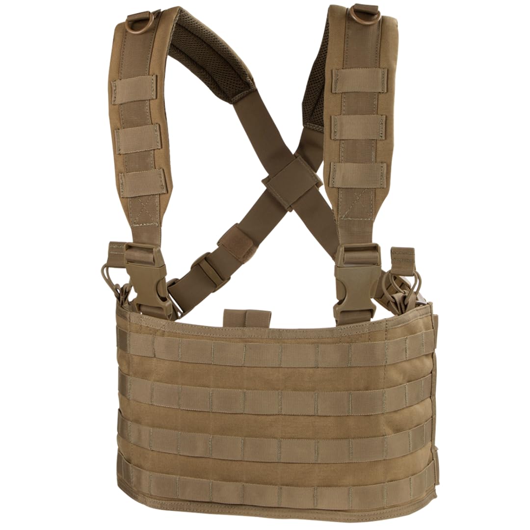 Amazon | CONDOR(コンドル) OPS CHEST RIG COYOTE BROWN MCR4-498