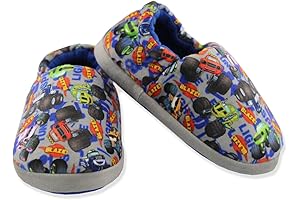 Blaze & The Monster Machines Toddler Boys Plush Aline Slippers