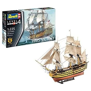Revell 05408 H.M.S. Victory 1:225 Scale Model Kit
