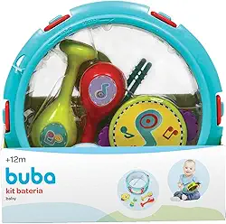 Kit Bateria Baby, Buba, Multicor