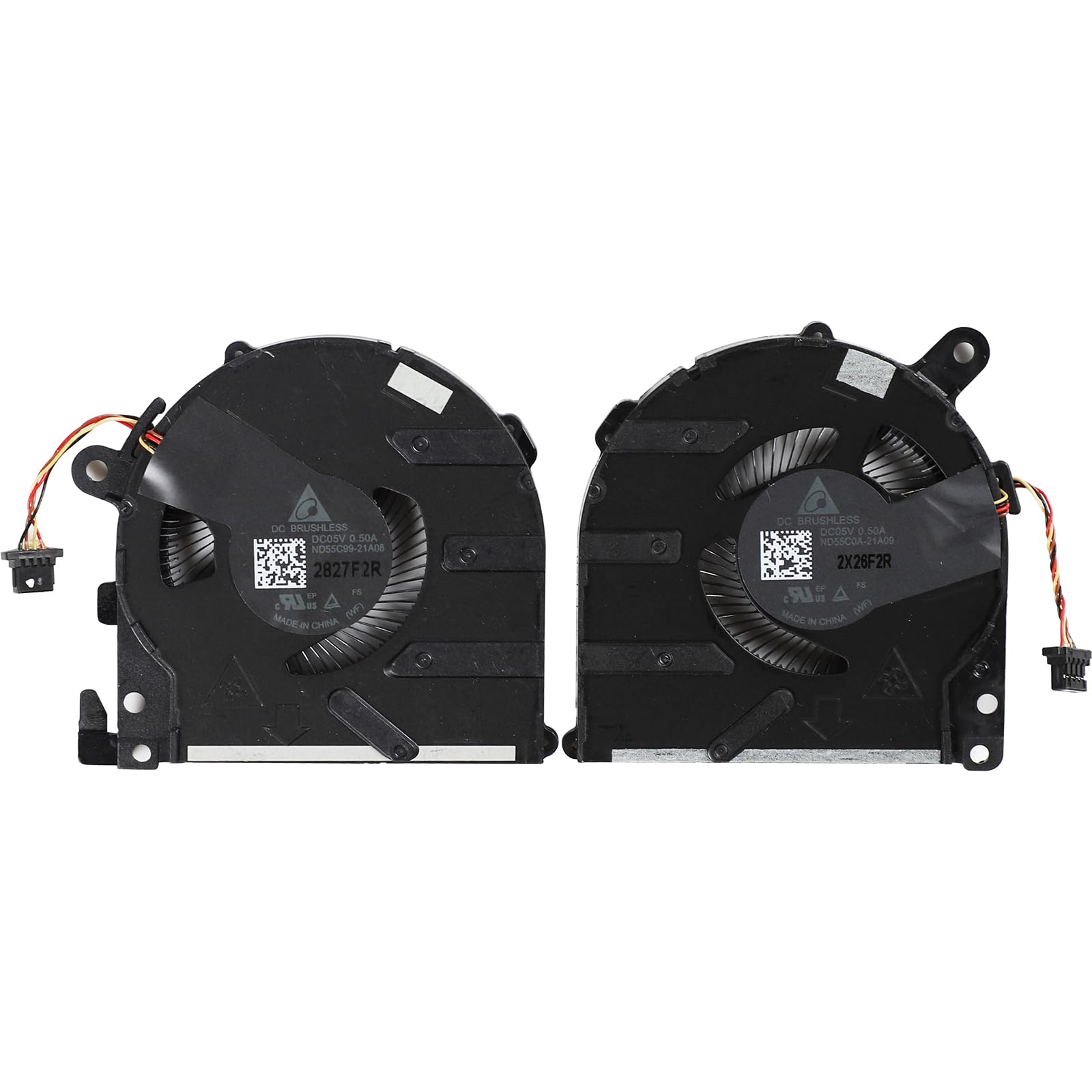 HP SPECTRE X360 13-AE LAPTOP L & R CPU GPU COOLING FAN SET L04885-001