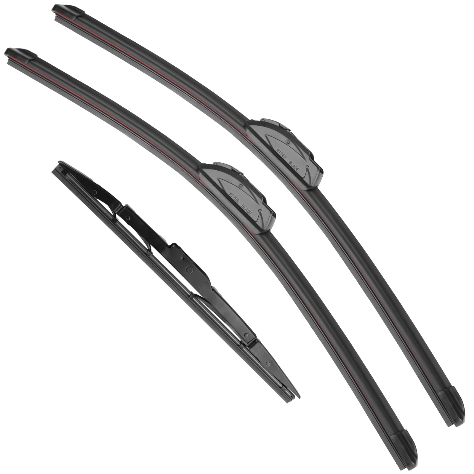 Photo 1 of RAINTOK Windshield Wiper Blade Set Replacement for 2012-2016 Honda CRV CR-V and Rear 