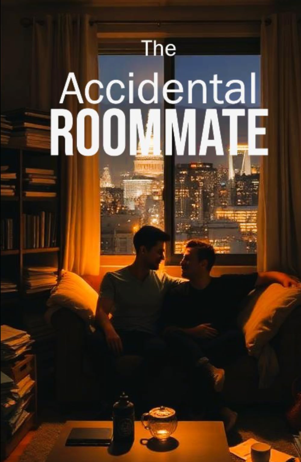 The Accidental Roommate: A Contemporary MM Romantic Comedy of Friends-to-Lovers, Forced Proximity, and Opposites Attract in Washington, D.C. (MM Romance) (Unscripted Hearts)