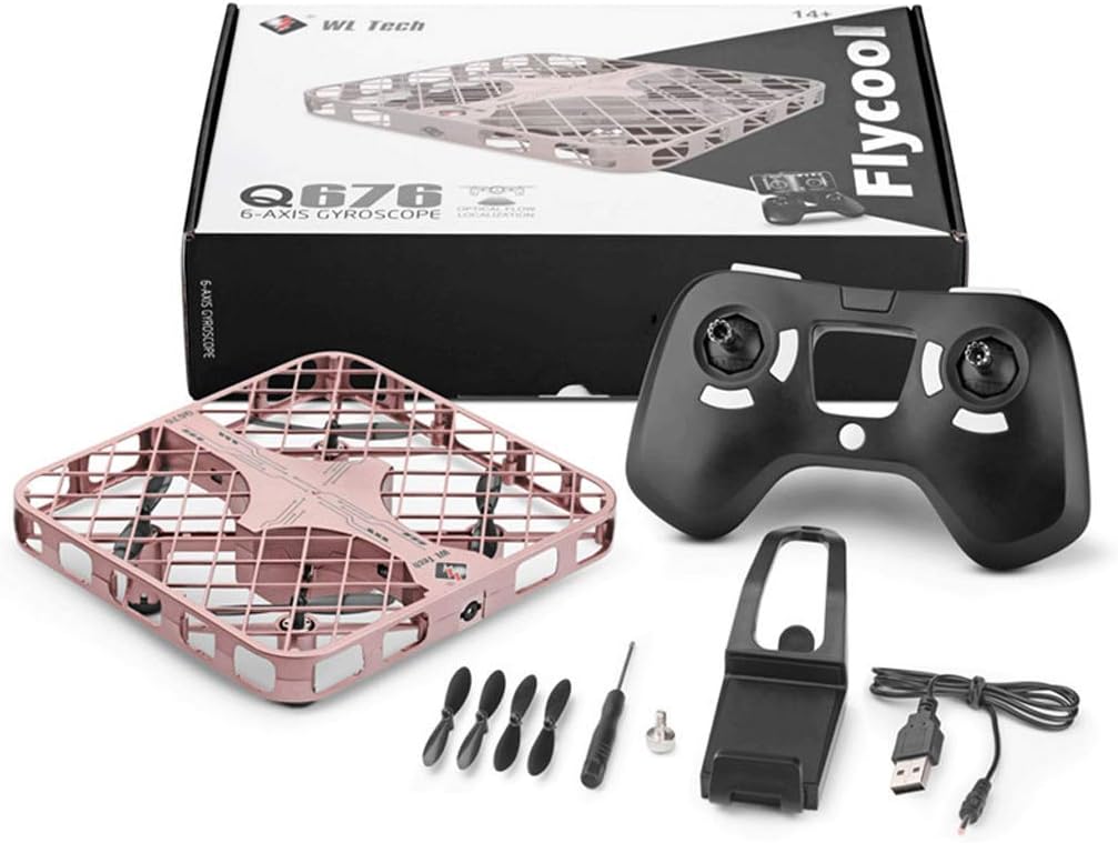 quadcopter con telecamere hd