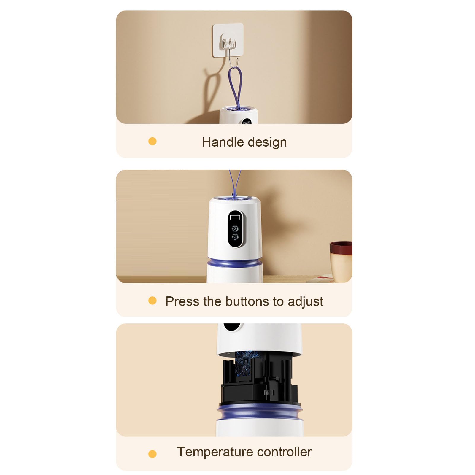 Pssopp Hochgeschwindigkeit Tragbare Wäschetrockner, Kompakte Mini -200 -W -Schnelltrocknungsmaschine für Leichte Kleidung Unterwäsche Babykleidung (EU -Stecker 220 V)