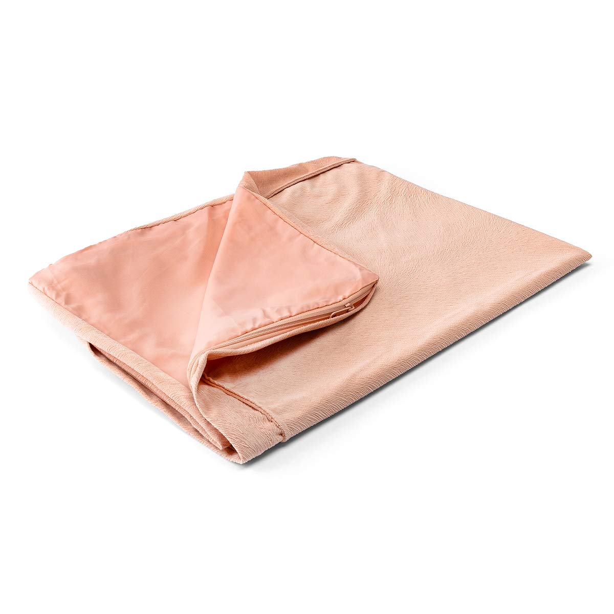 Best Friends by Sheri Dog Bed Cover Replacement for Nap Mat Dog Bed, Microfiber River, Rose, 27" x 36"