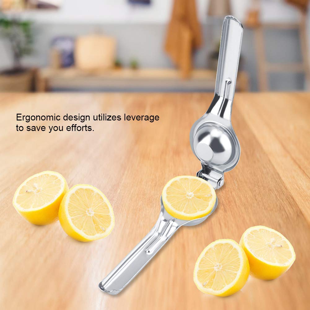 Sokowirówka do cytryny, mini sokowirówka do limonki, z antypoślizgowymi uchwytami 2,6 * 7,9 cala narzędzia do wyciskania soku do domowych artykułów kuchennych DIY robienie soku