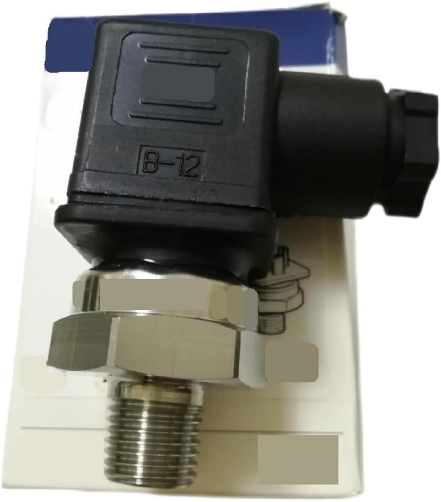 Sensor de presión industrial PE5000-5036, 250 bar, transductor control procesos 0-10 V for automatización y regulación flujo .0613