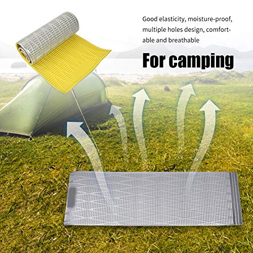 Almofada para piquenique, dobrável com boa elasticidade 190x55x1cm Tapete pequeno para piquenique, p