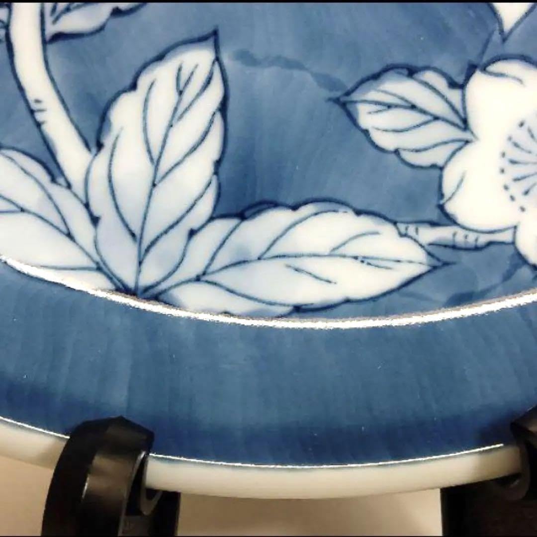 Amazon.co.jp: 有田焼 華山 皿 5枚セット 20cm 陶器 箱付き 贈り物