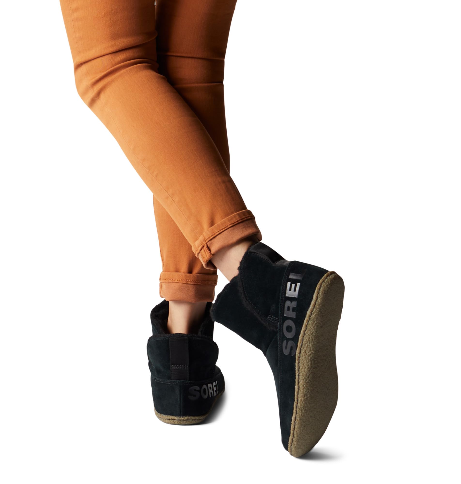 Sorel Nakiska Bootie - Kapcie Kobiety