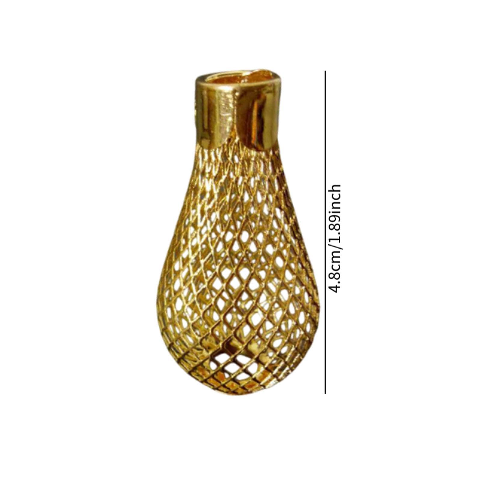 10 Abat-jour Boule Pour Guirlandes Lumineuses LED – Déco Extérieure Patio – 4,8cm