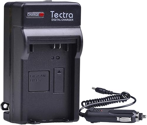 Miniatura 7 de Tectra Paquete de 2 baterías y cargadores LP-E5 para Canon EOS Rebel XS, Rebel T1i, Rebel XSi, 1000D, 500D, 450D, Kiss X3, Kiss X2, Kiss F