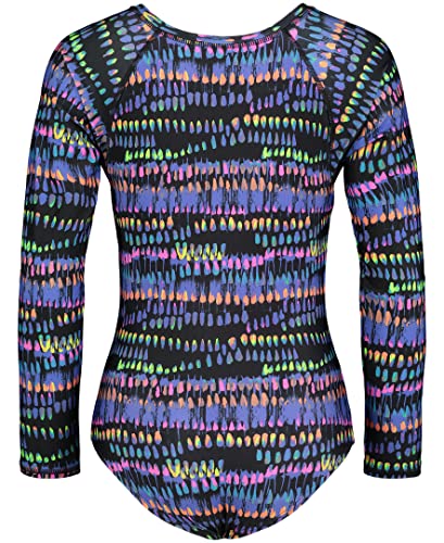 Image of Under Armour Girl's One-Piece Paddlesuit Swimsuit, UPF 50+ Sun Protection, Quick Drying Bathing Suit
