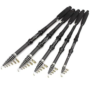 釣り竿 伸縮式3.0mスピンキャスティング用 淡水/海水兼用 Amazon | 釣り竿 3.0Mカーボン紡績フィッシングロッド携帯用伸縮