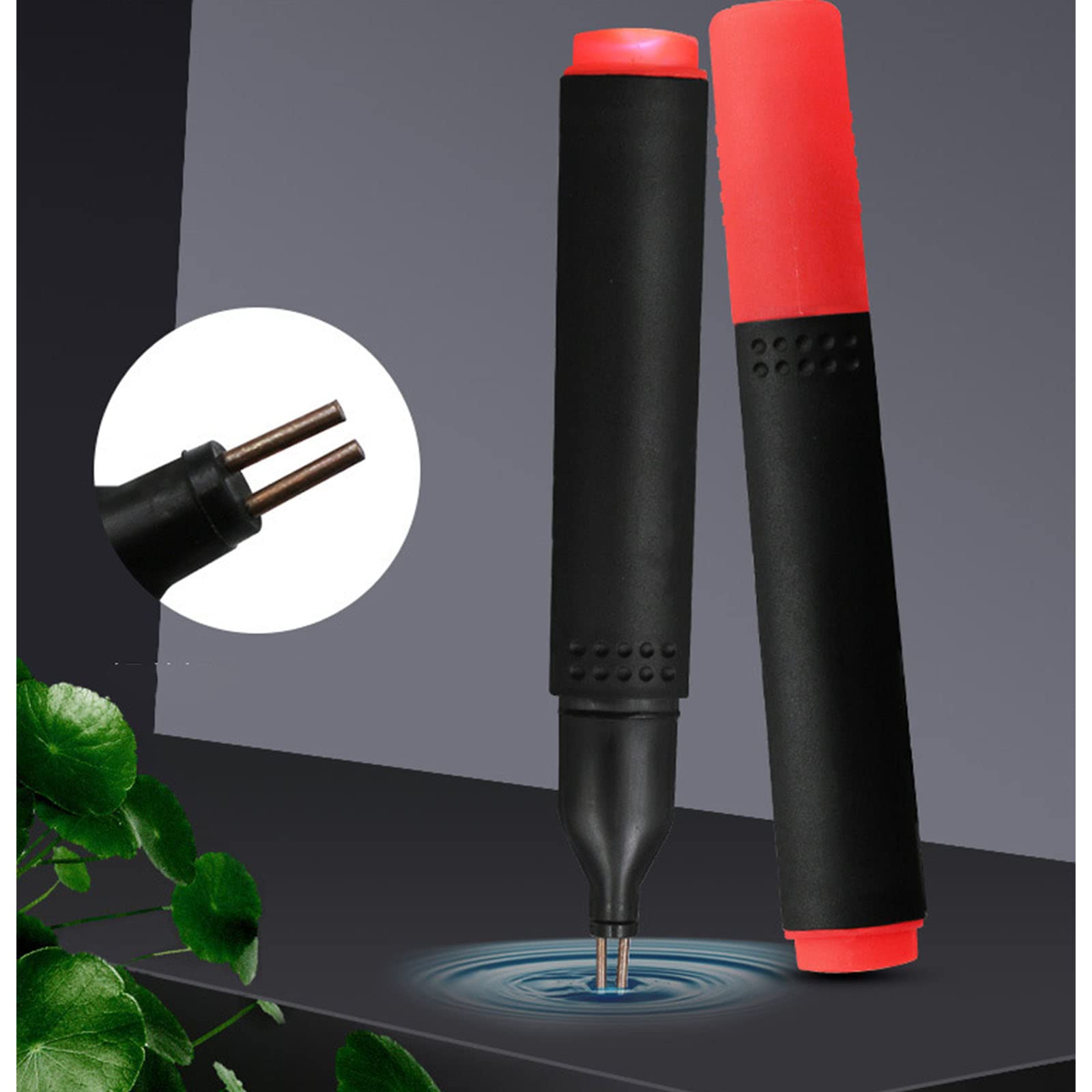 Water Tester With Light Mineral Test Pen Purified Water Detector Portable Biomineral Tester For Water