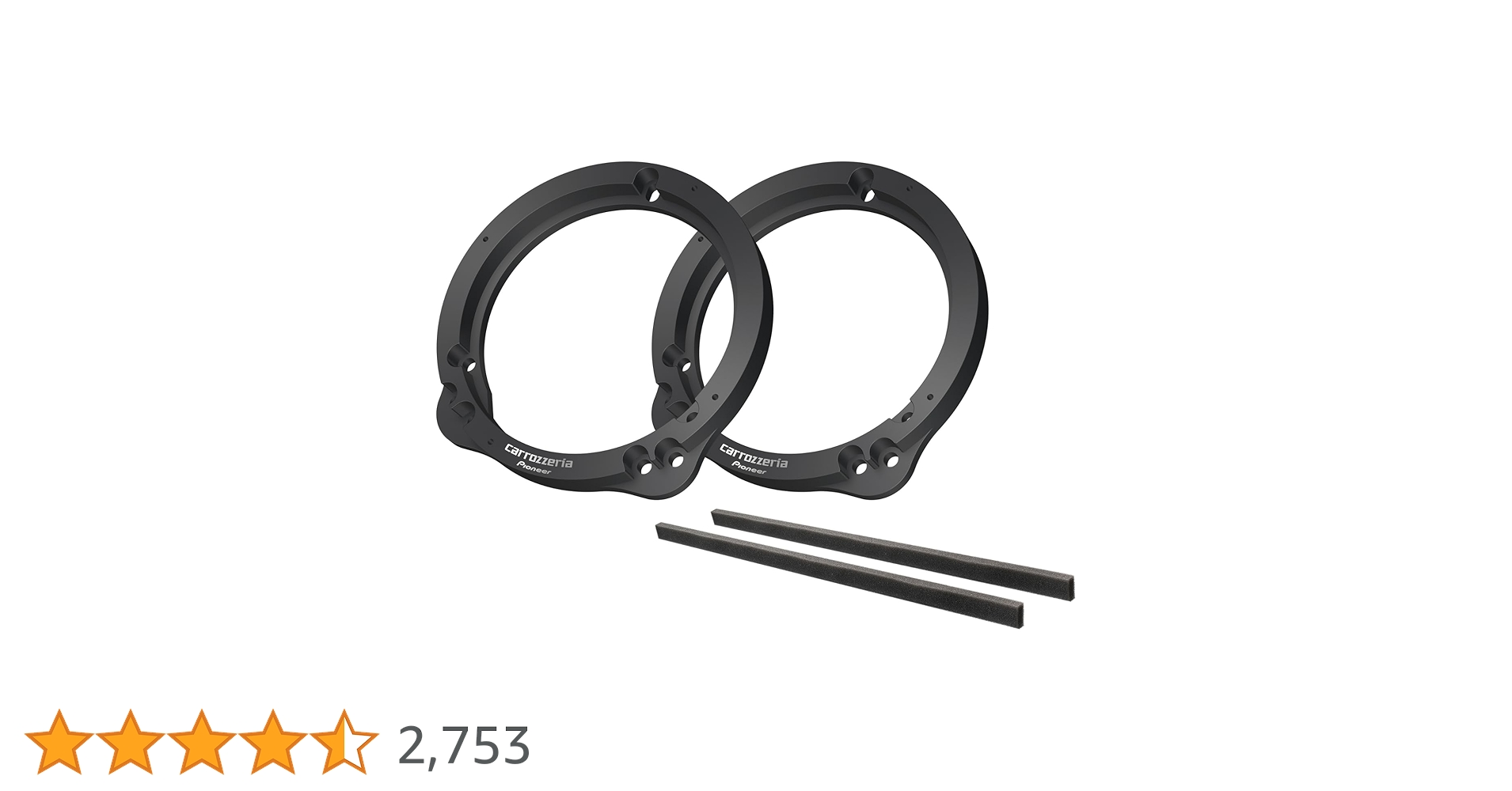 Pioneer UD-K534 インナーバッフル カロッツェリア PIONEER / UD-K534 高音質インナーバッフル