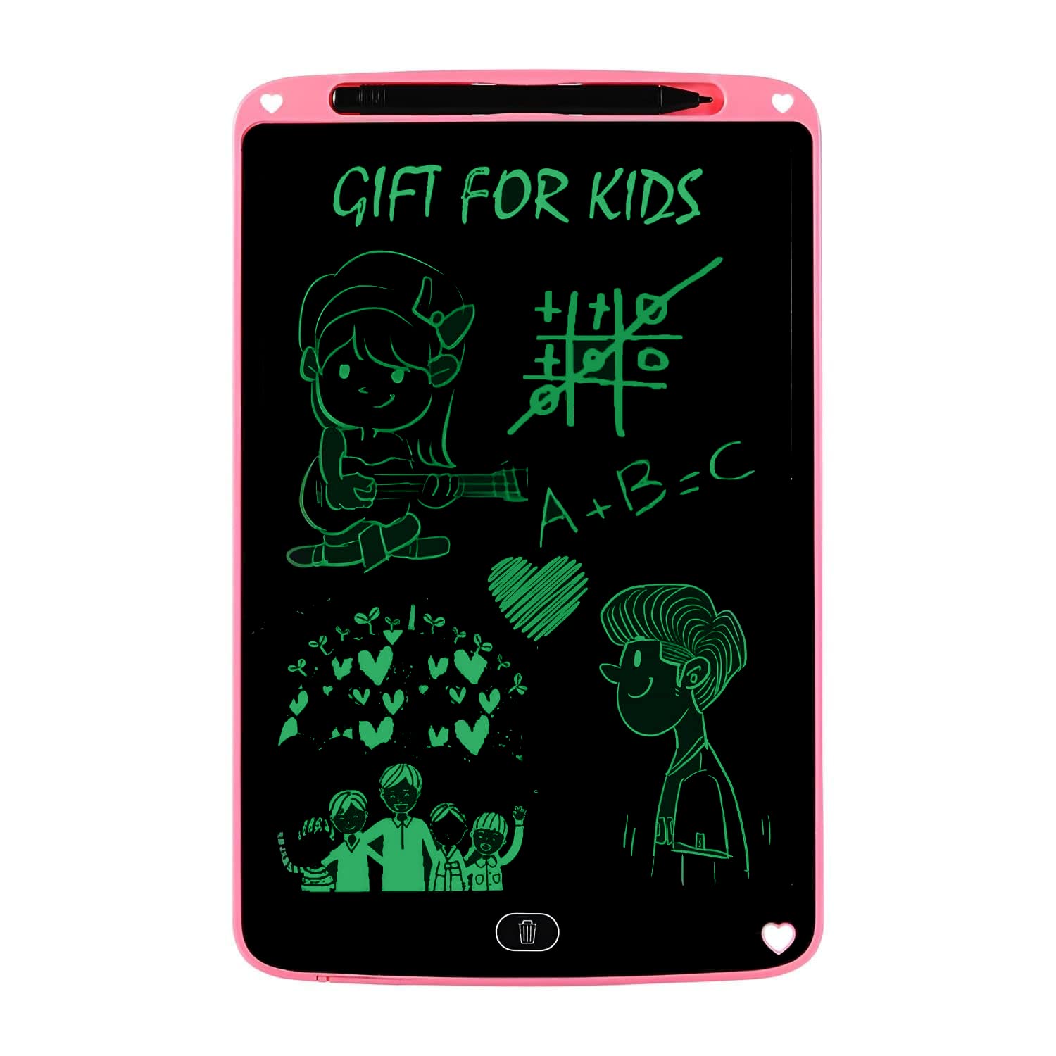 Oblivion LCD Writing Tablet/pad 8.5 inches | Electronic Writing Scribble Board for Kids |Kids Learning Toy |for Home/School/Office (Pink) (B0BH163QGN) Amazon Price History, Amazon Price Tracker