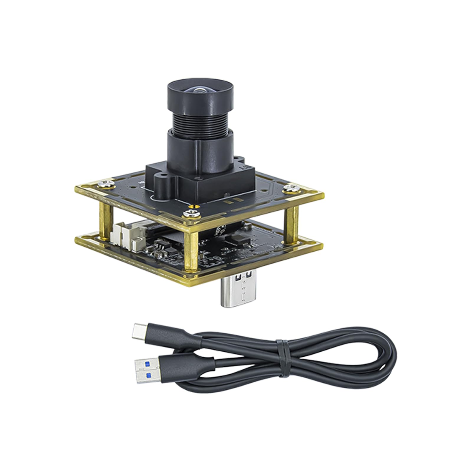 Modulo Scheda HBVCAM USB3 IMX577 4K 60fps, 90 Degrees Without d