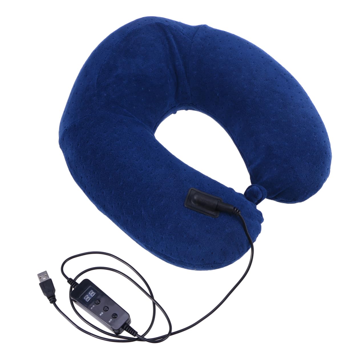 Oreiller cervical en U pour soulager la fatigue et décontracter le cou