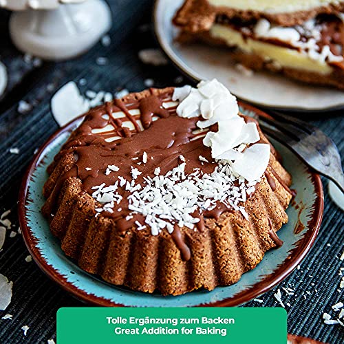 Simply Keto Choco-Coco Creme - Schokoaufstrich mit MCT Öl (Kokosöl) - Für Lower Carb* & Keto Ernährung - Ohne Palmöl & Zuckerzusatz - Gesüßt mit Erythrit - Glutenfrei & Vegan - 230ml – Bild 7