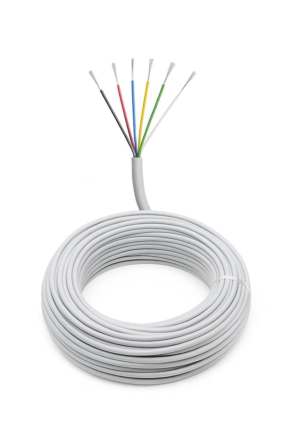 SSM Aquamax ® (30 Meters) Six Core Copper Wire Color Coded For Water Level Indicator & Water Level Controller