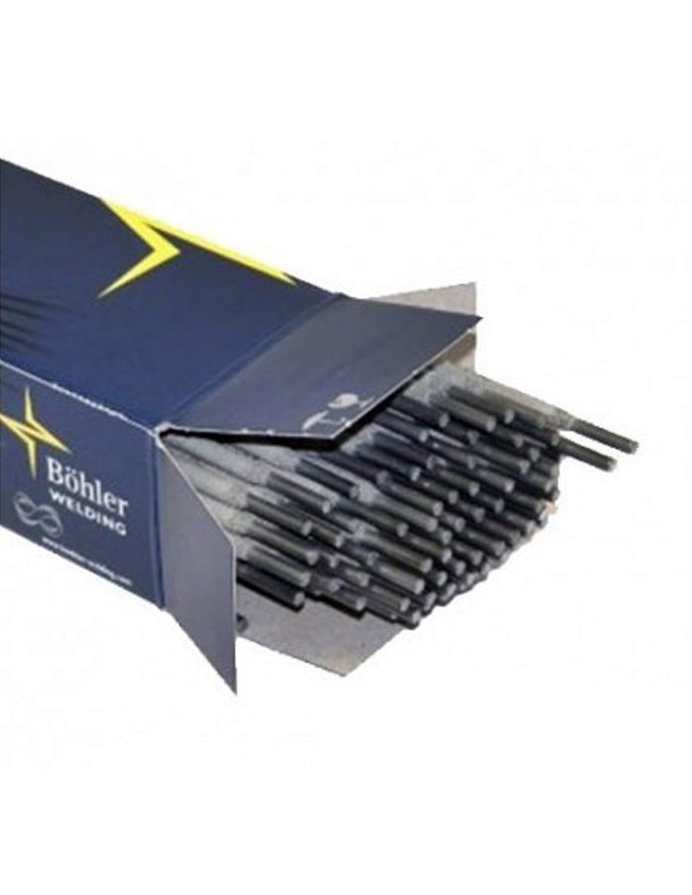AWS E6013 - Electrodos de Soldadura de Acero Suave, 5 kg, 3,2 mm x 350 mm (Paquete de 173 Varillas)