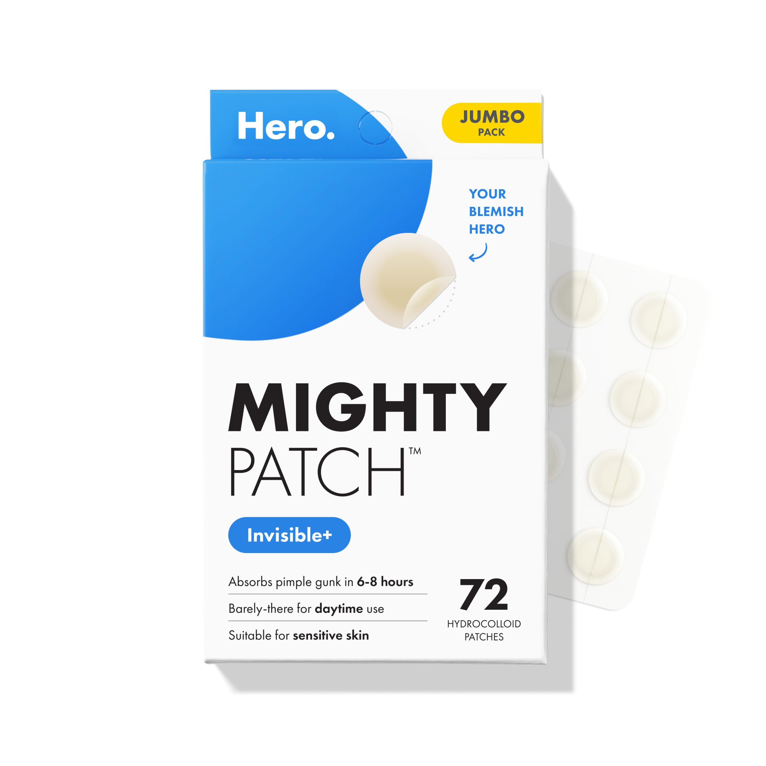Mighty Patch Invisible+