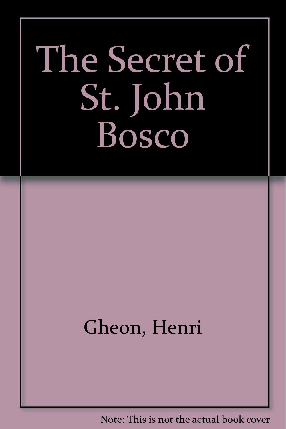 Secret of St. John Bosco