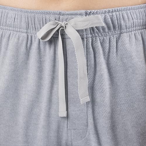 IZOD Men's Heather Knit Sleep Pajama Pant3