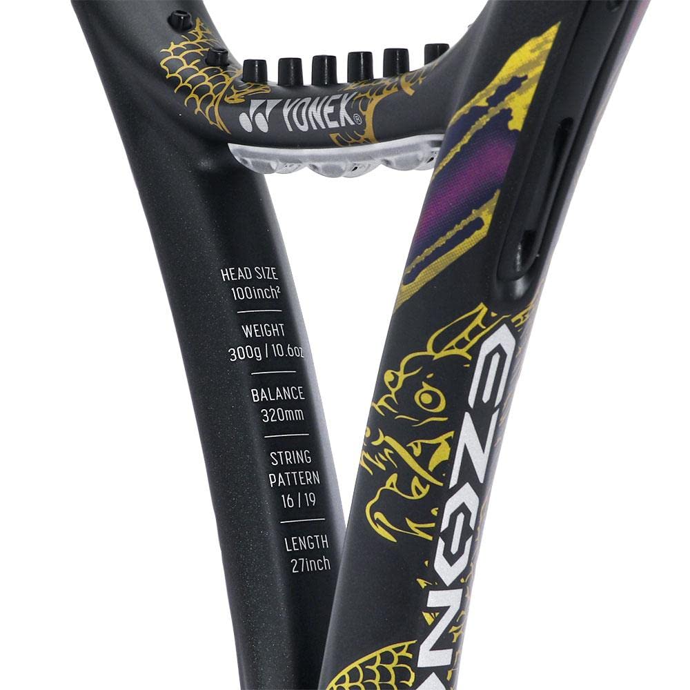 YONEX Osaka EZONE 100 Tennis Racket Gold/Purple G3 300g : Amazon