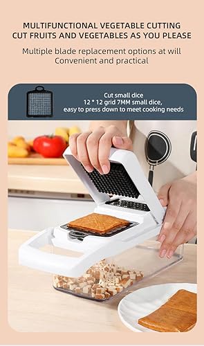 Miniatura 8 de Cortador multifuncional de verduras y frutas