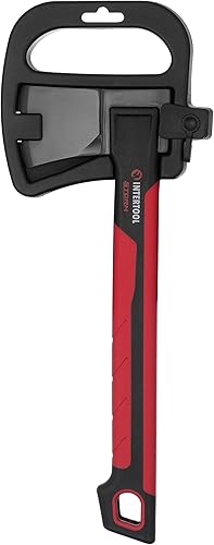 Miniatura 5 de INTERTOOL Juego de maul dividido y hacha, maul resistente de 6 libras con mango de 36 pulgadas, hacha pequeña de 1.5 libras con mango de 14