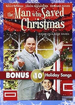 DVD The Man Who Saved Christmas with Bonus MP3 Tracks Book