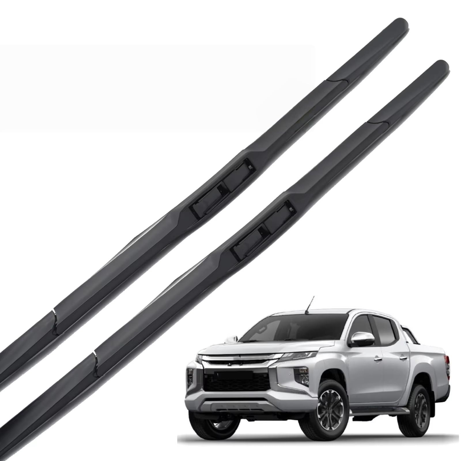 Balais Essuie-Glace Mitsubishi Triton L200 : Fini les Traces et le Bruit