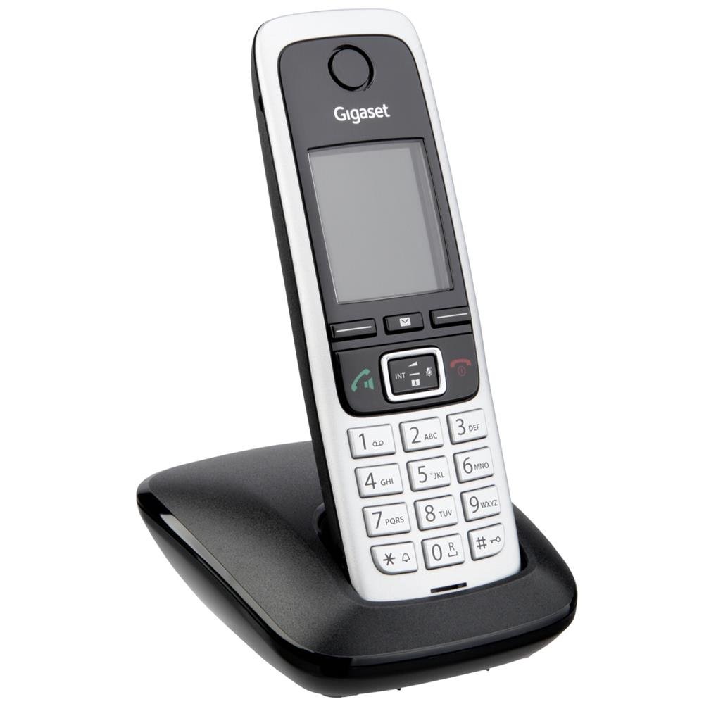 Gigaset C430A - Teléfono inalámbrico (DECT, 50 m, 300 m, 200 entradas) Negro - 4