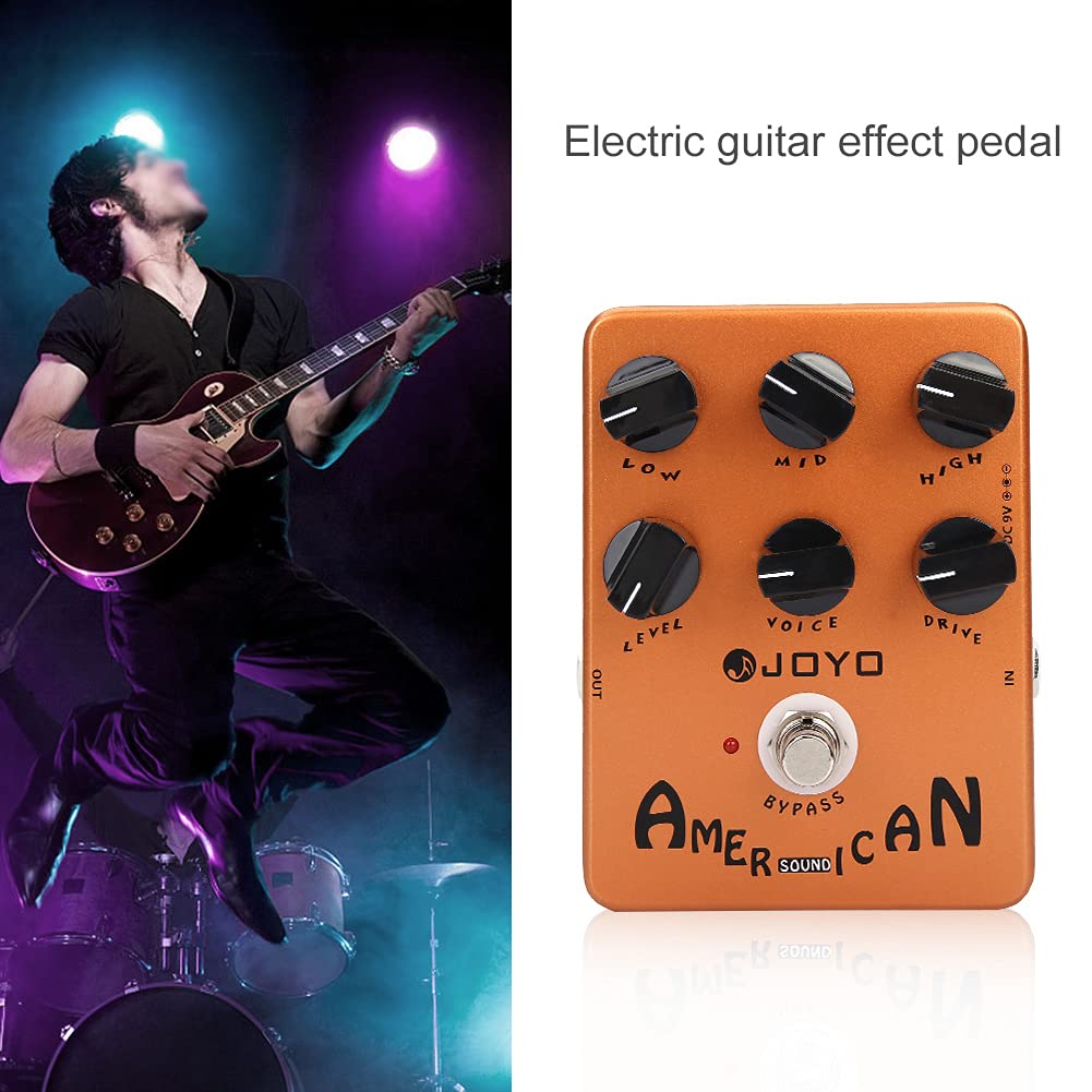 do gitary akustycznej, łatwy w obsłudze, wysoka niezawodność, True Bypass, wielofunkcyjny, JF-14, efektów gitarowych do instrumentów muzycznych