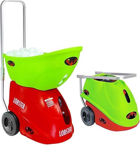 Miniatura 3 de Lobster Sports - La máquina Pickle Two de Lobster Pickleball con control remoto elite10  Completo  Topspin ajustable y retroceso  Oscilación de 2