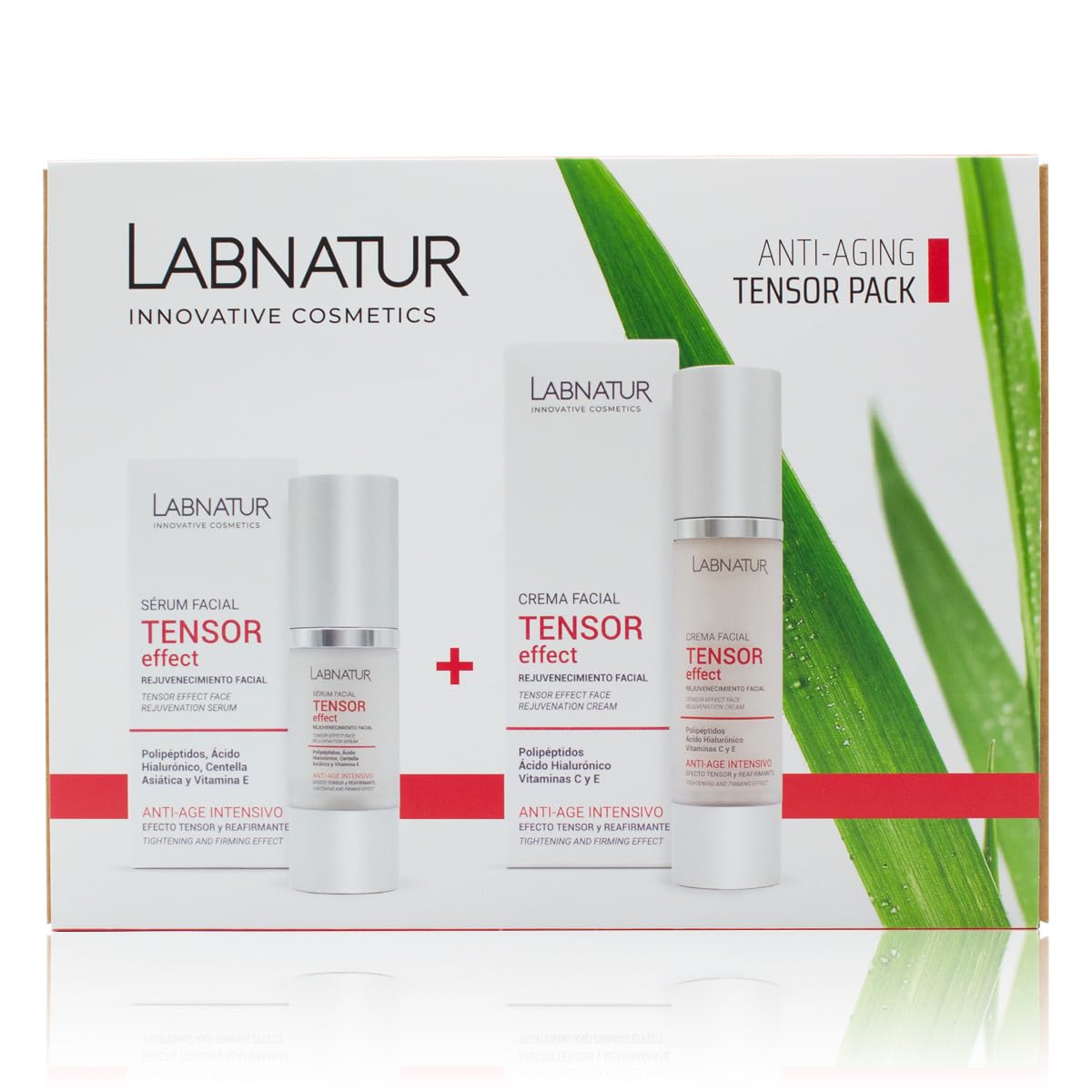 Pack Cosmética Anti-Aging Tensor Effect - Natural y Vegano - Labnatur