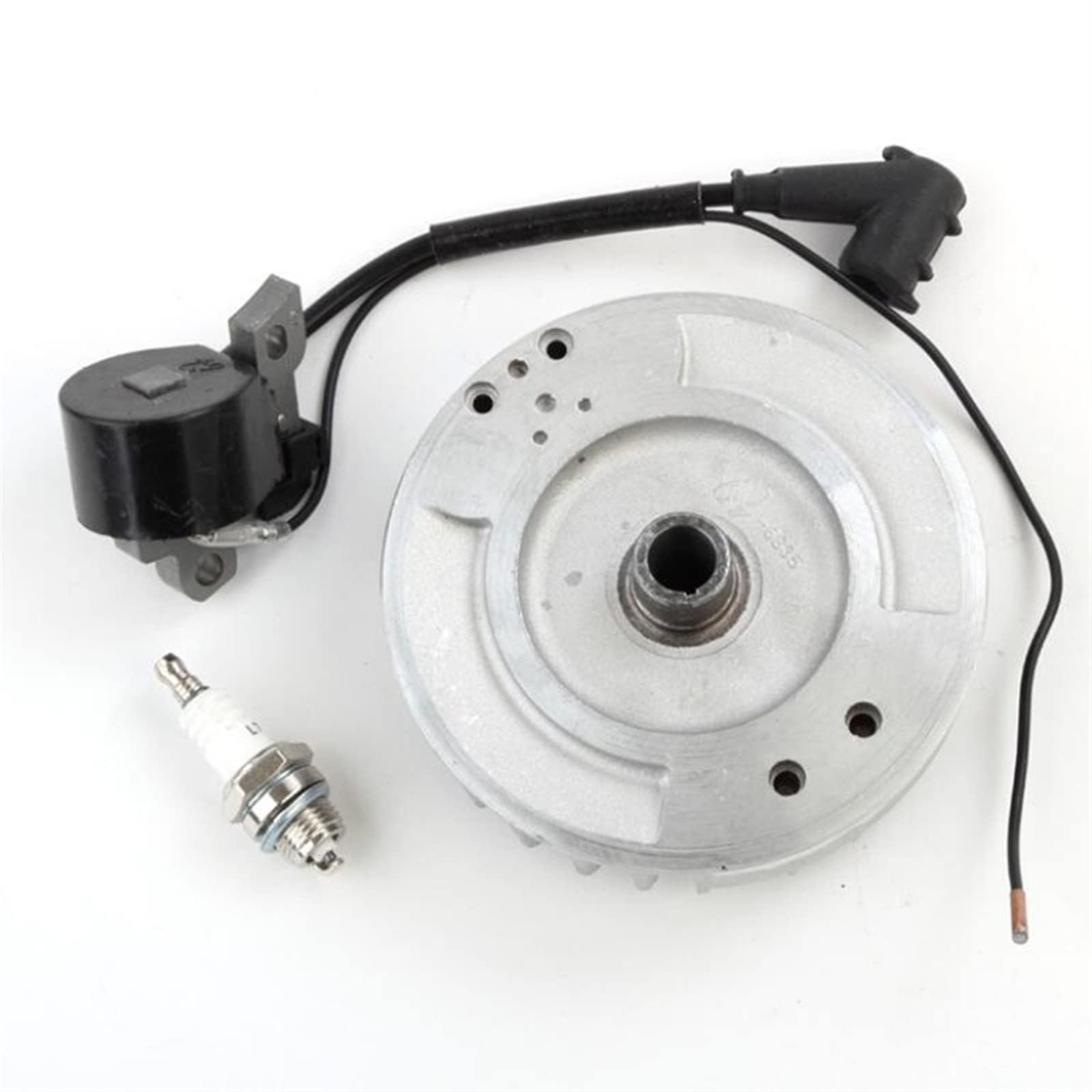 Módulo de Bobina de Encendido del Motor, bujía de Volante magnético for motosierras MS381, Motor, Cepillo, Cortador, Accesorios de Sierra