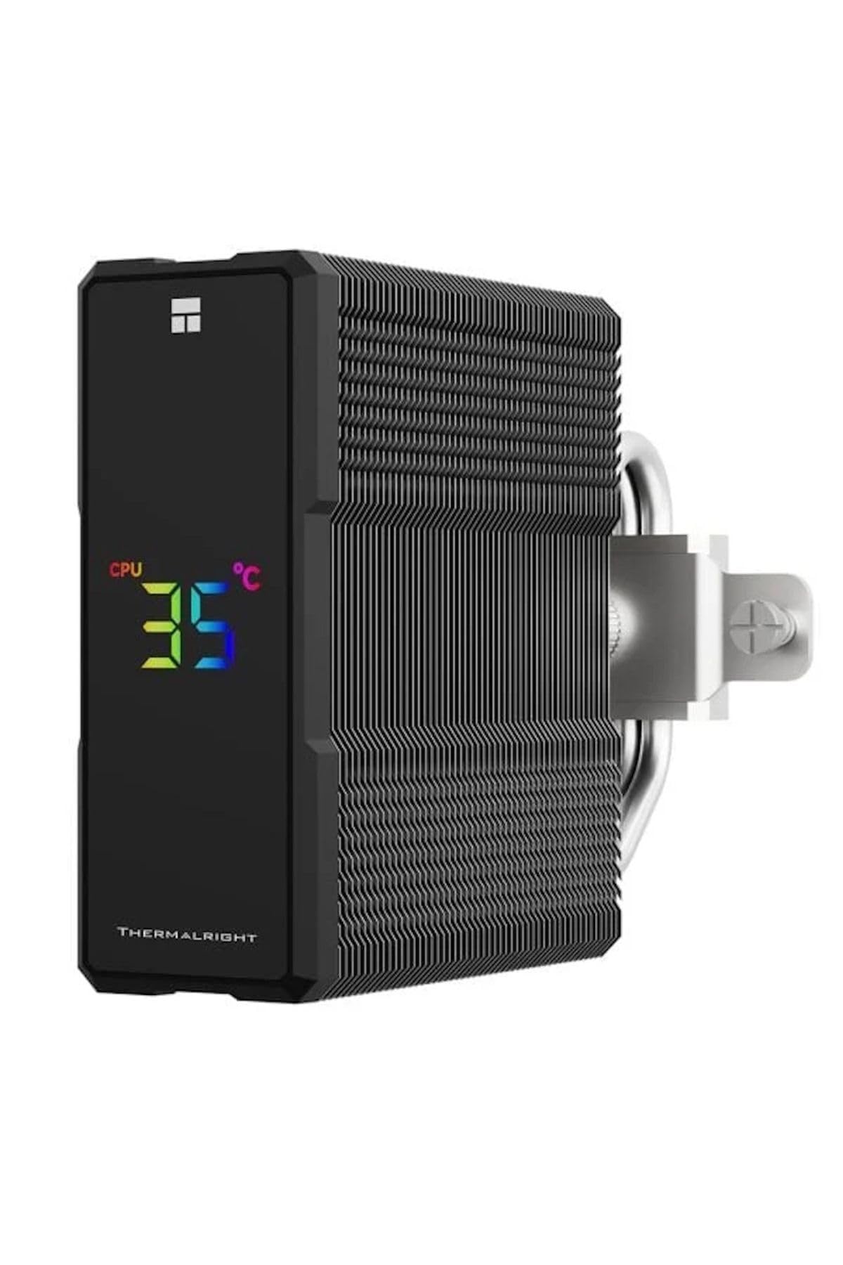 ThermalRight Assassin X 120 R Digital ARGB Black TL-P12-S Refroidisseur d'air Intel-AMD avec caloduc 120 mm