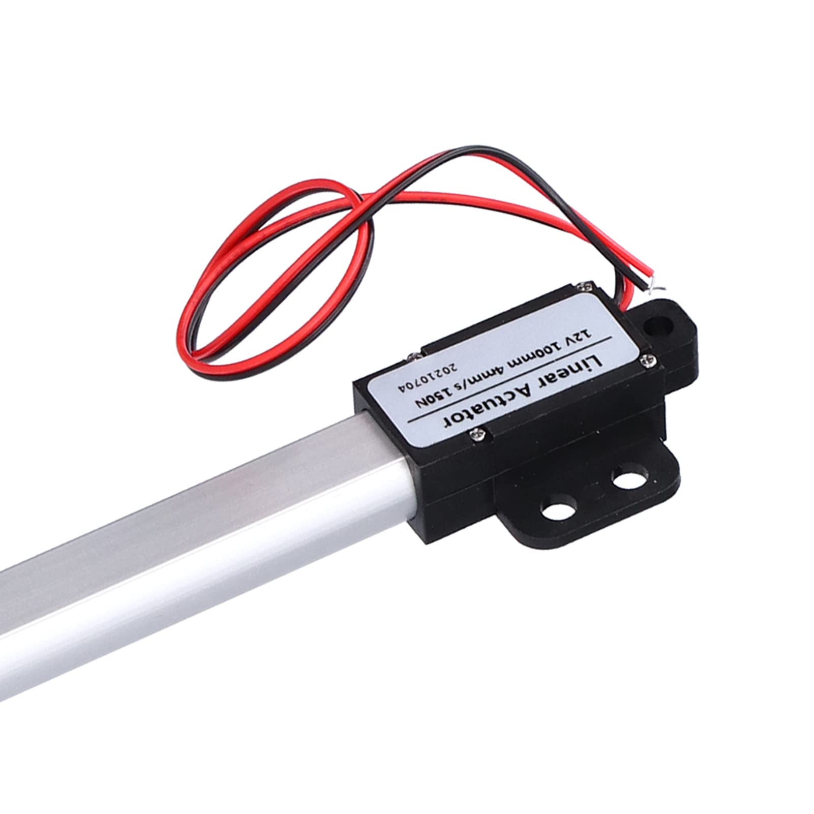 Elektrische Lineaire Actuator, Lineaire Actuator 12VDC Geluidsarm Aluminiumlegering IP65 Waterdicht 150 Mm Slag voor Bed (Alleen actuator