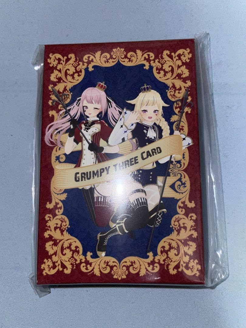 HIMEHINA 不機嫌なスリーカード　ひめひな　特製トランプ 不機嫌なスリーカード』特別グッズ発売決定！｜HIMEHINA Official