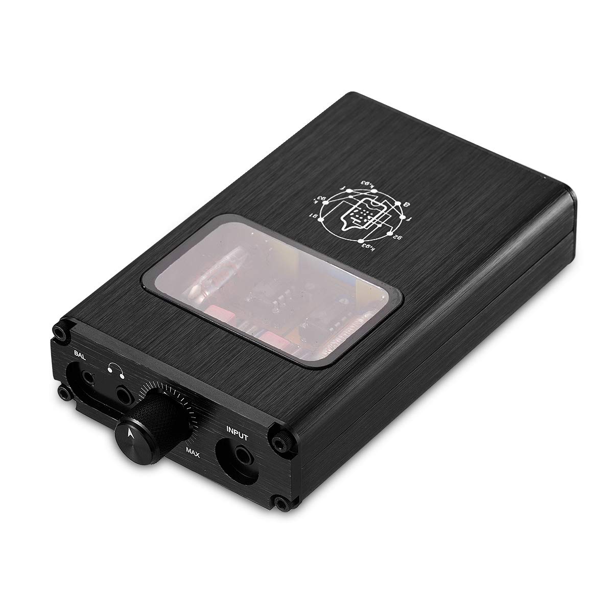 Douk Audio Mini Jan5654 Vacuüm Buis Phono Voorversterker