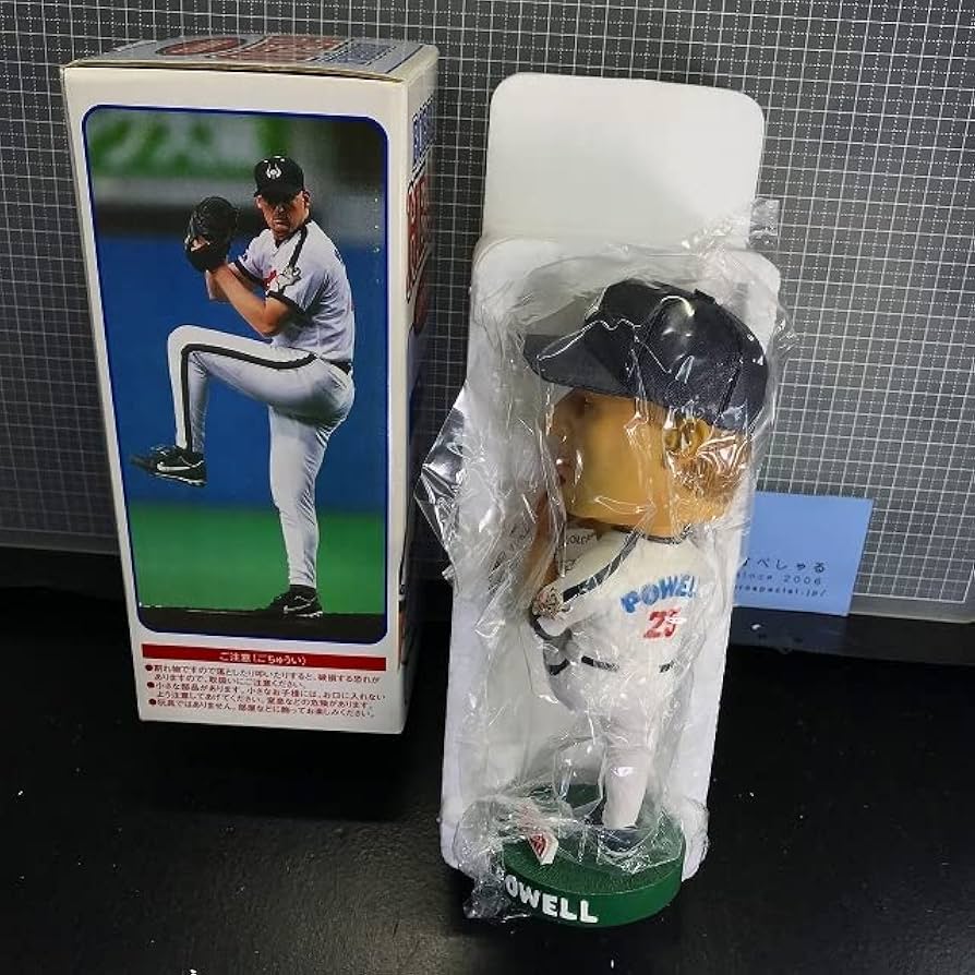 Amazon.co.jp: バブルヘッド フィギュアパウエル Jeremy Powell