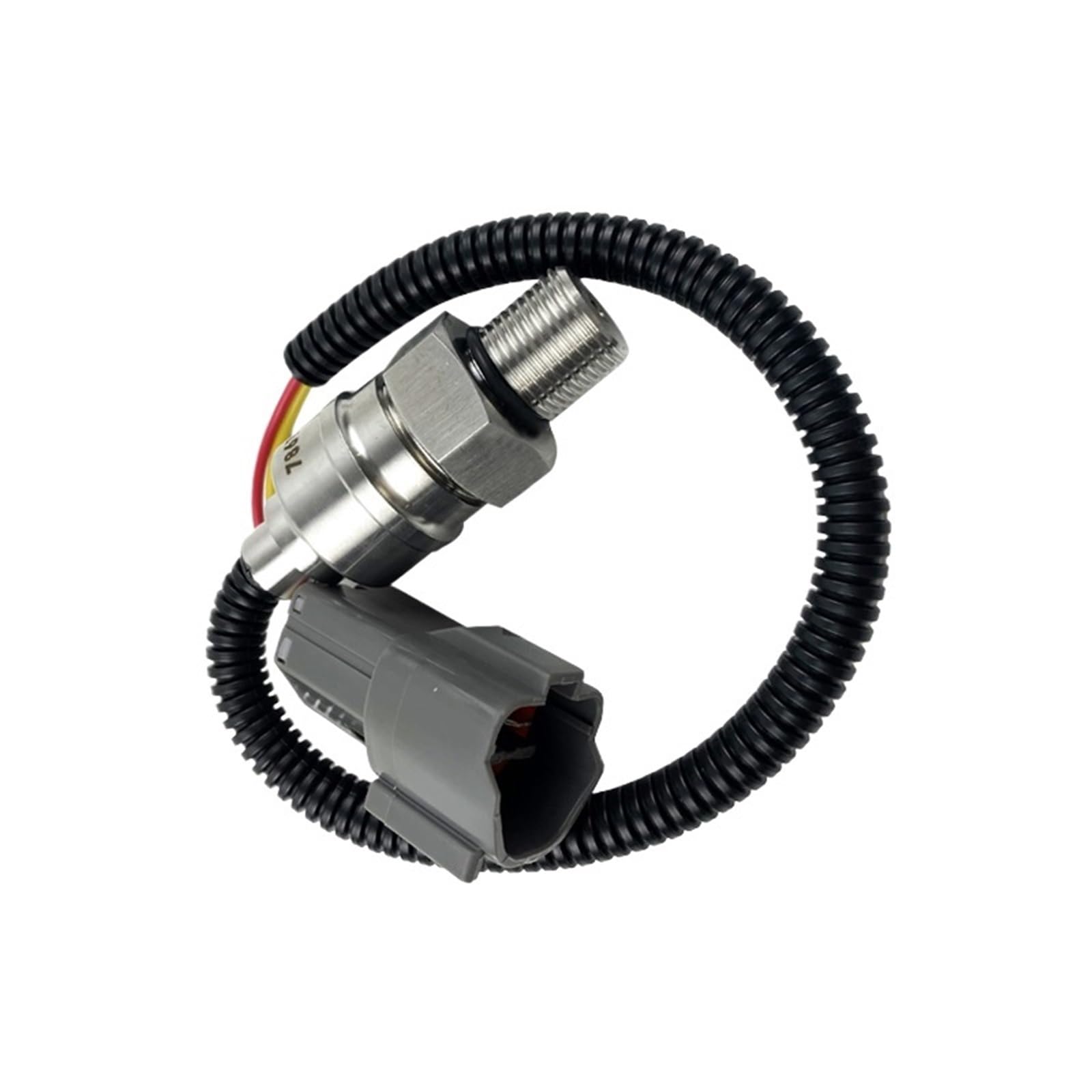 MXXDMOPD 7861-92-1610 High Pressure Sensor 49MPa 39.5IN Long 3 Plugs PC200-6 PC300-6 Excavator