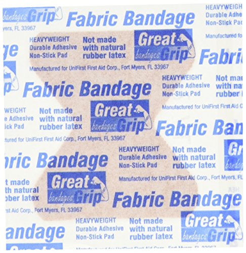 Medique Products 61578 Woven Extra Heavy Weight Latex Free Fingertip Bandages, 40 Per Box, natural,